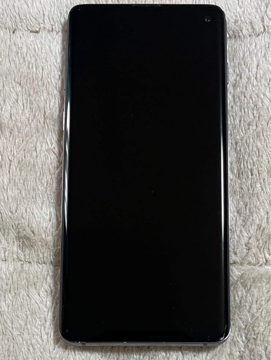 Android 12 128G Galaxy S10 SC-03L プリズムブラック SAMSUNG docomo