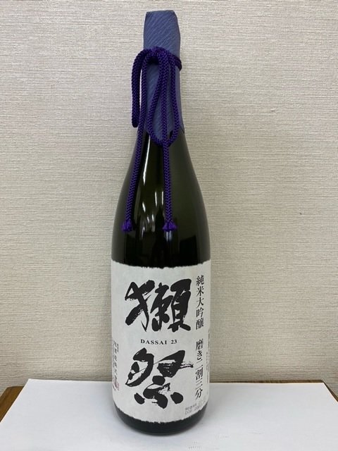 2312*( outlet ). festival junmai sake large ginjo burnishing two break up three minute /1800ml 763