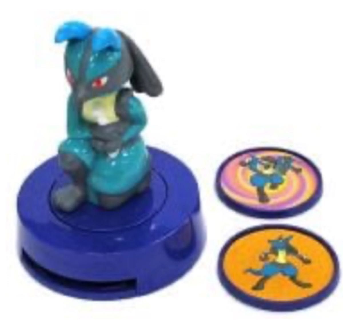 希少品】ルカリオ 「ポケットモンスター アドバンス 希少品】ルカリオ 「ポケットモンスター アドバンス
