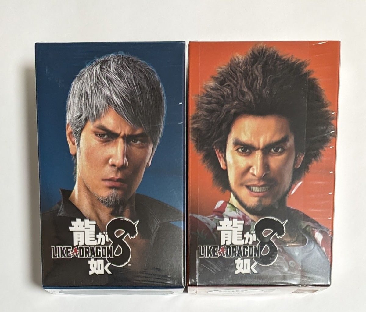 新品未開封 龍が如く オードトワレ 春日一番 桐生一馬 ドンキ 香水 龍が如く 新品未開封龍が如く8 オードトワレ春日一番桐生一馬ドンキホーテ香水