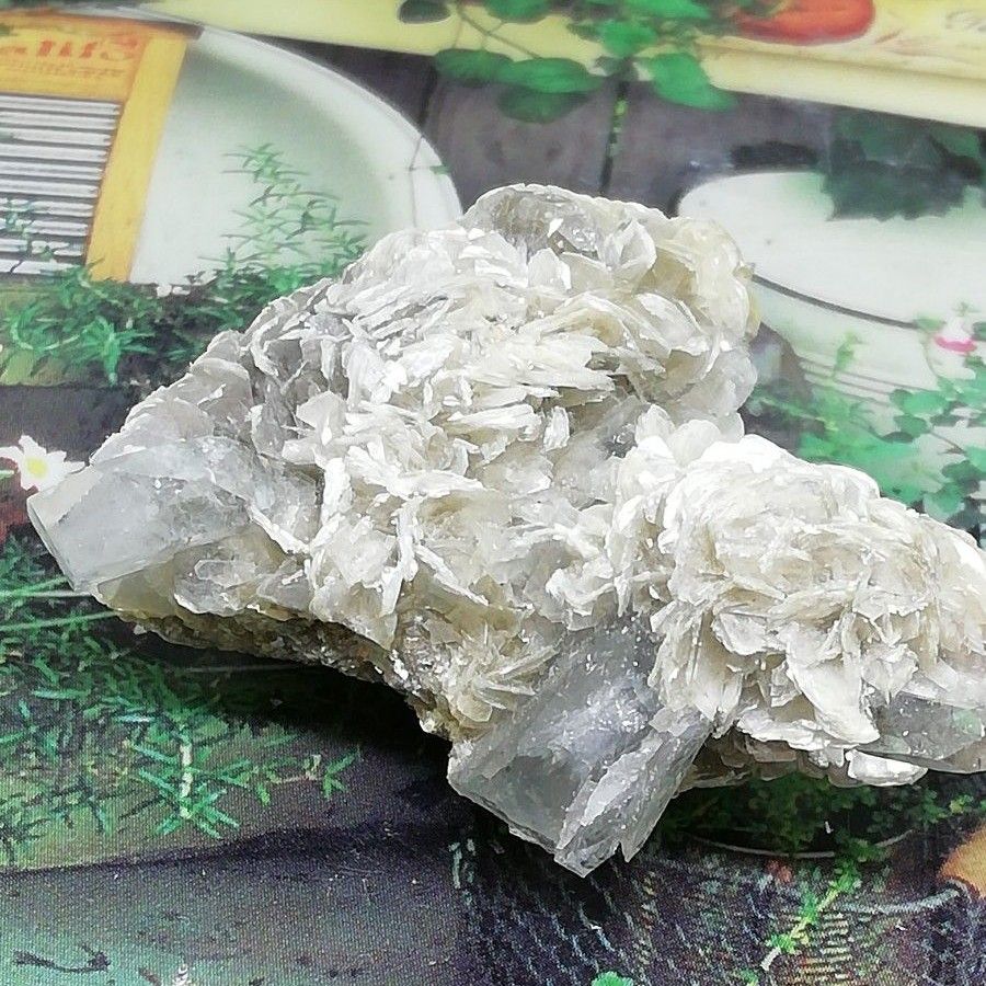アクアマリン1841鉱物標本　原石　天然石　パワーストーン