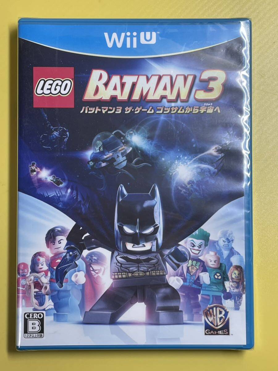 [ unopened ] (Wii u) LEGO Lego BATMAN Batman 3 The * game Gotham from cosmos .