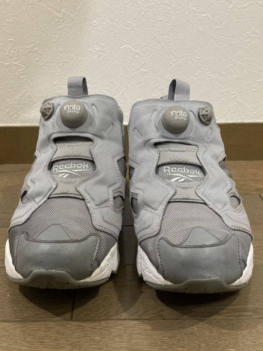  super special price start!/ Reebok Insta pump Fury / 26cm / light gray / used beautiful goods / ZYS7D5XS00416