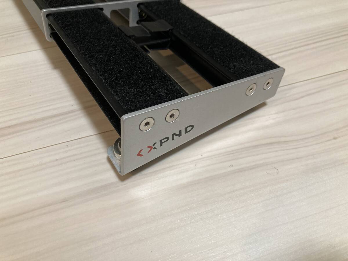 DADDARIO XPND PEDALBOARD-1 Small ダダリオ ペダルボード エフェクターボードの画像3