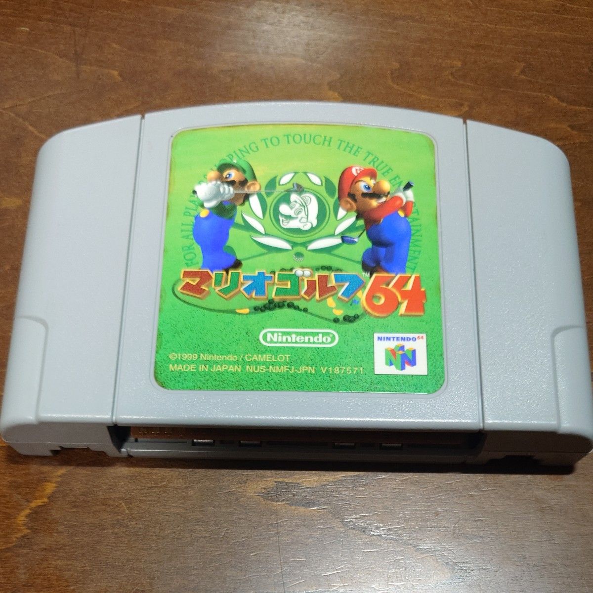 《ソフト単品》［N64］マリオゴルフ64