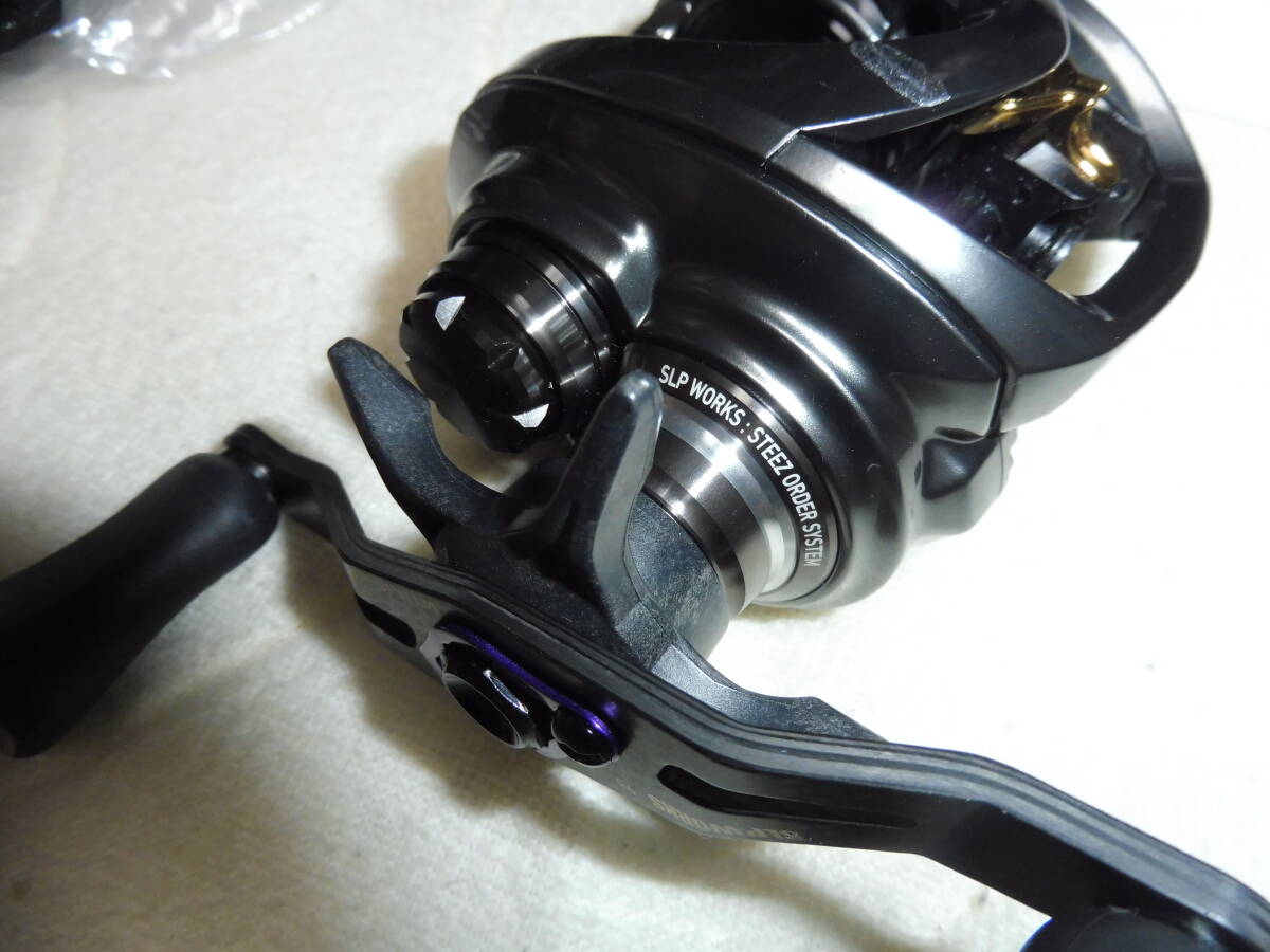 ダイワ　スティーズ CT SV TW 700XH　右ハンドル　中古　SLP　WORKS_画像3