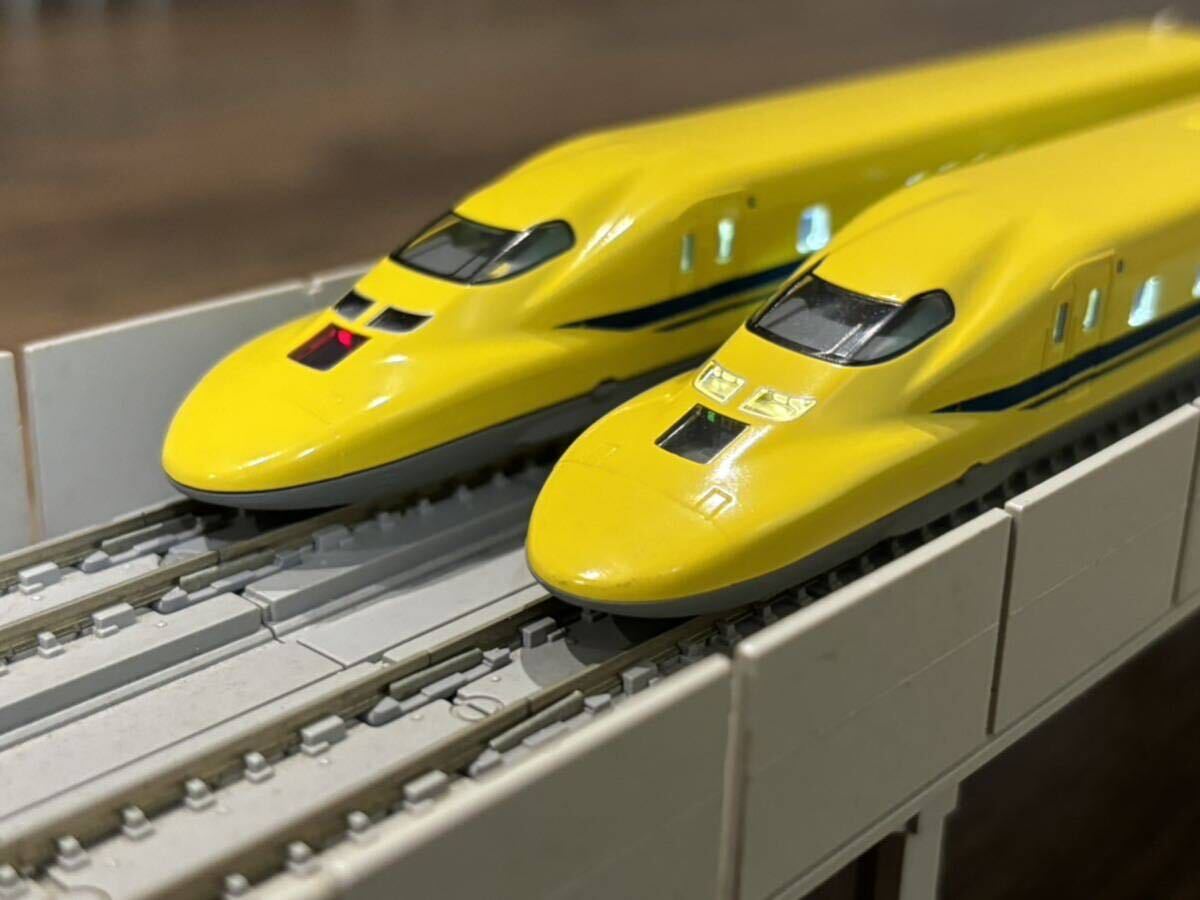 * full LED.*TOMIX 923 shape Shinkansen [dokta- yellow ]7 both compilation .( product number 92430)