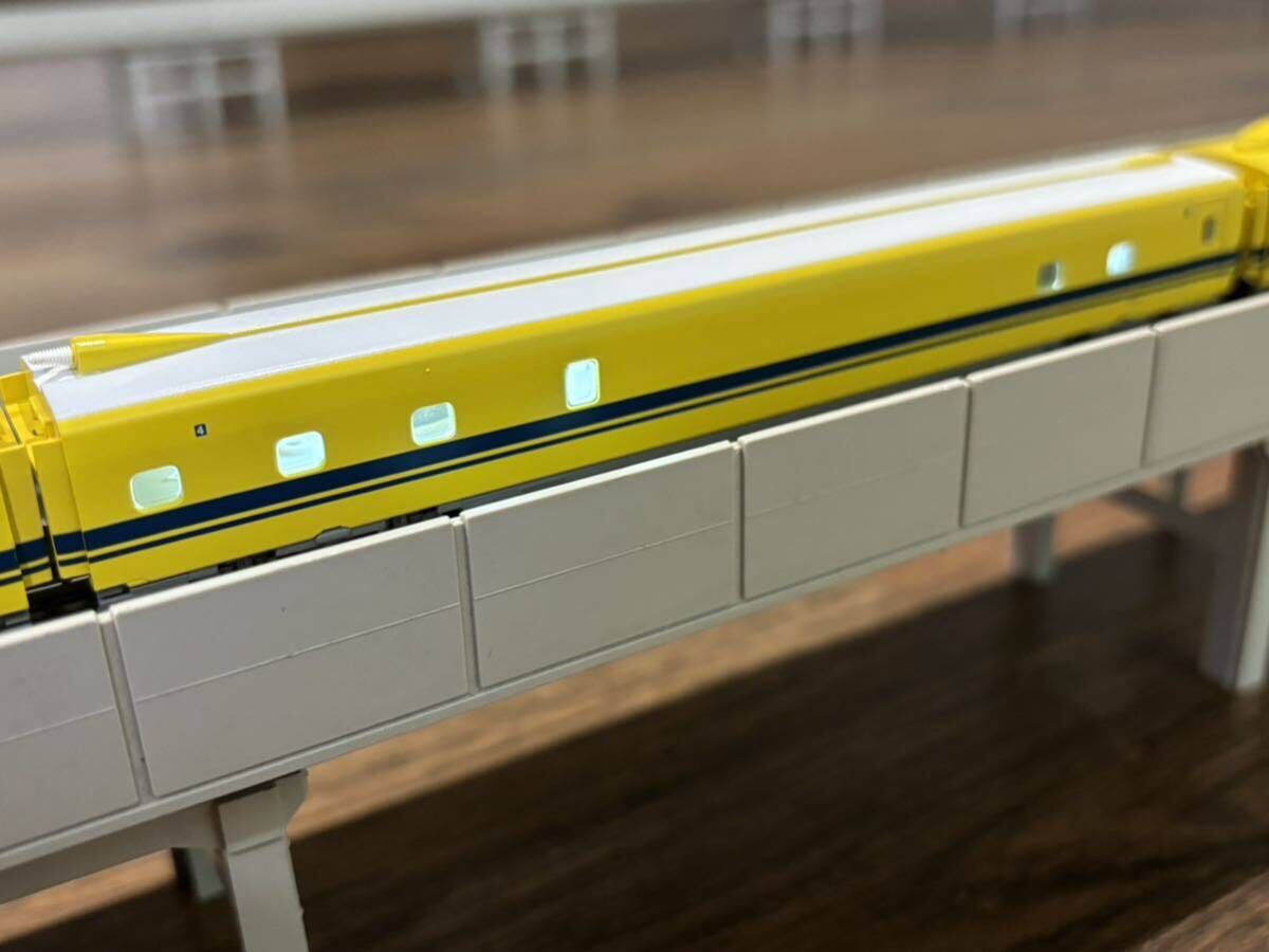 * full LED.*TOMIX 923 shape Shinkansen [dokta- yellow ]7 both compilation .( product number 92430)