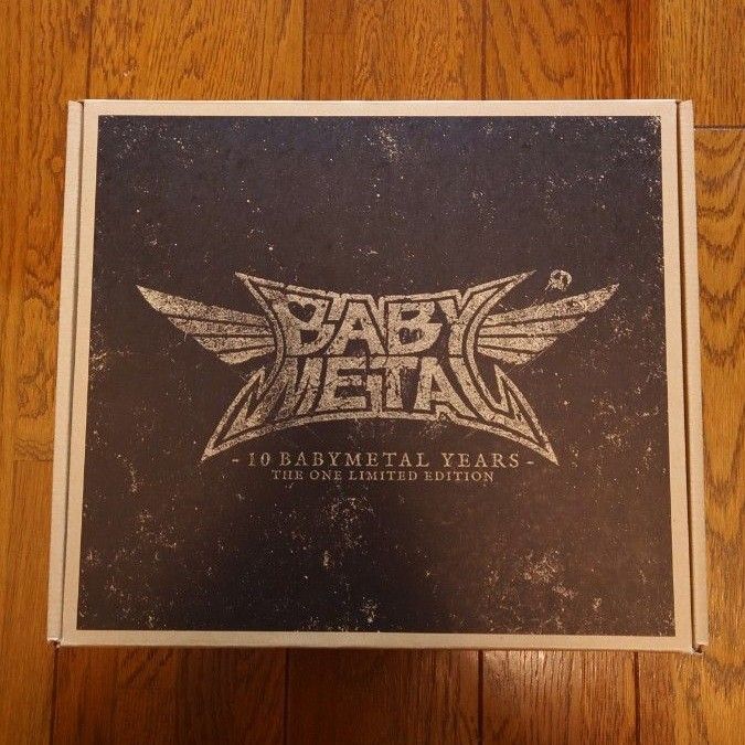 10 BABYMETAL YEARS THE ONE LIMITED EDITION  THE ONE限定盤B クロニクルセット