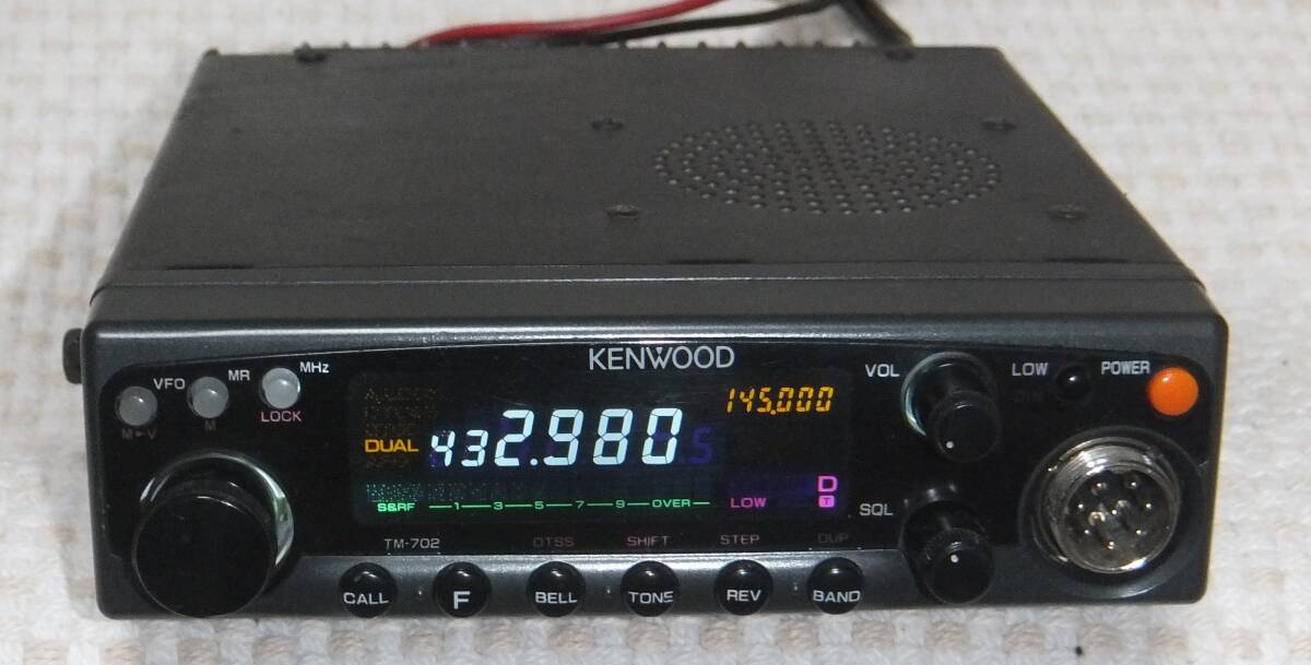 KENWOOD TM-702 144/430MHz 10W машина (NL-2)