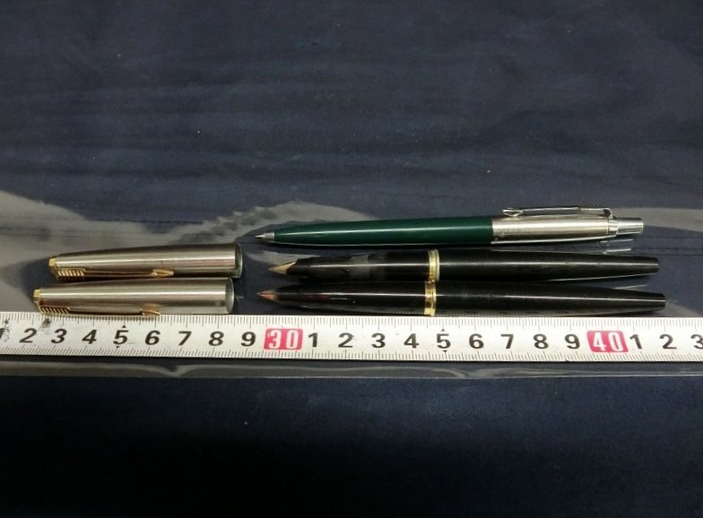 L6571 パーカー PARKER 万年筆 ボールペン 筆記用具 文房具_画像1