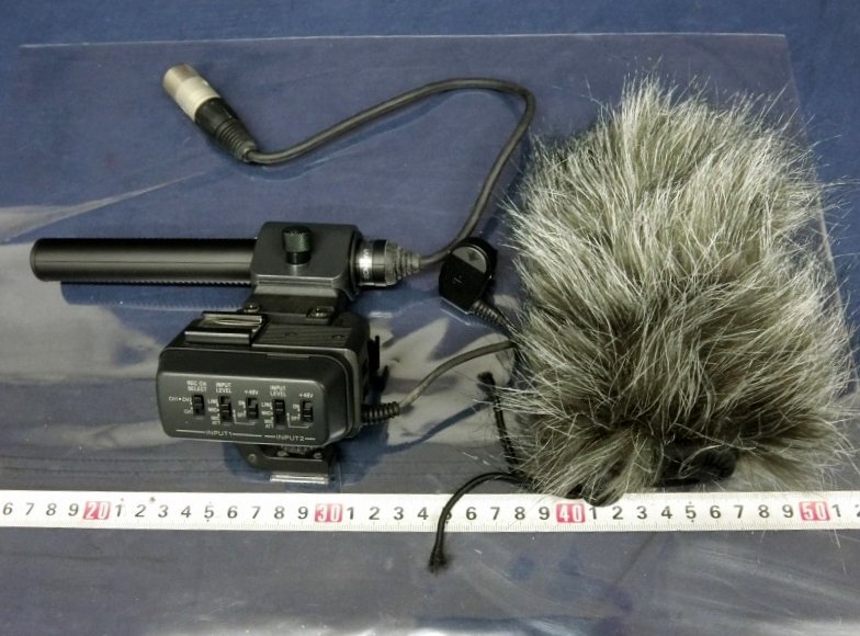 L5863 SONY Sony ECM-NV1 gun Mike directivity condenser microphone ro phone camera micro 
