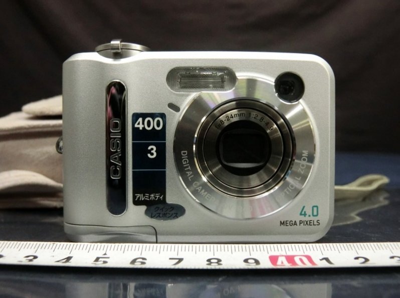 L6527 CASIO デジタルカメラ QV-R40 カシオ コンパクトデジタルカメラ_画像1