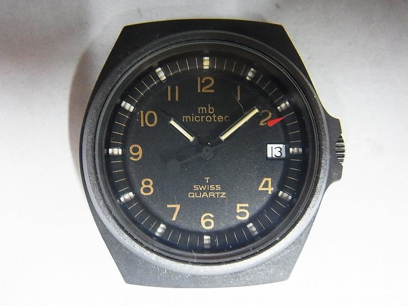 A5126 スイス トレーサー mb microtec クォーツ 腕時計 現状品の画像1