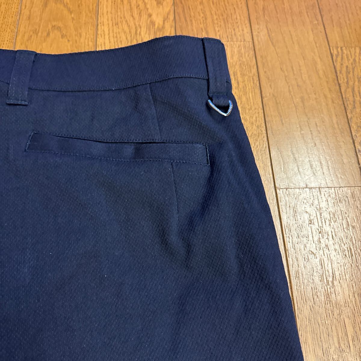 23 район GOLF! 7 часть длина брюки!LL(86cm~)! темно-синий! довольно большой. мужчина предназначенный!100 иен старт!