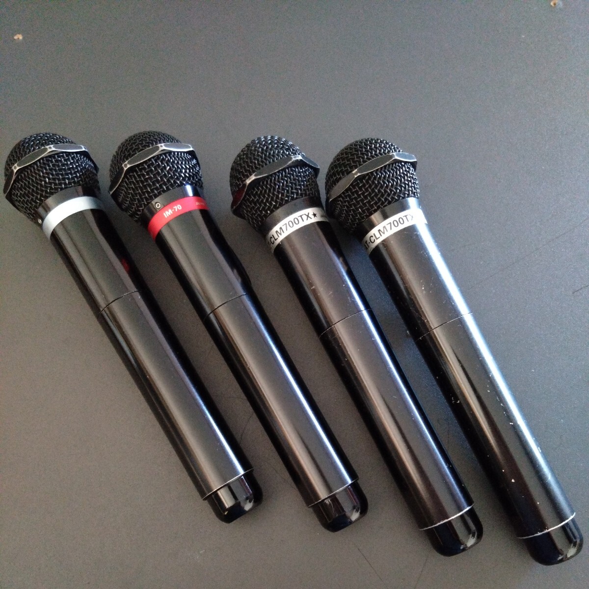 audio-technica infra-red rays wireless microphone 2MHz AT-CLM700TX JOYSOUND IM-70