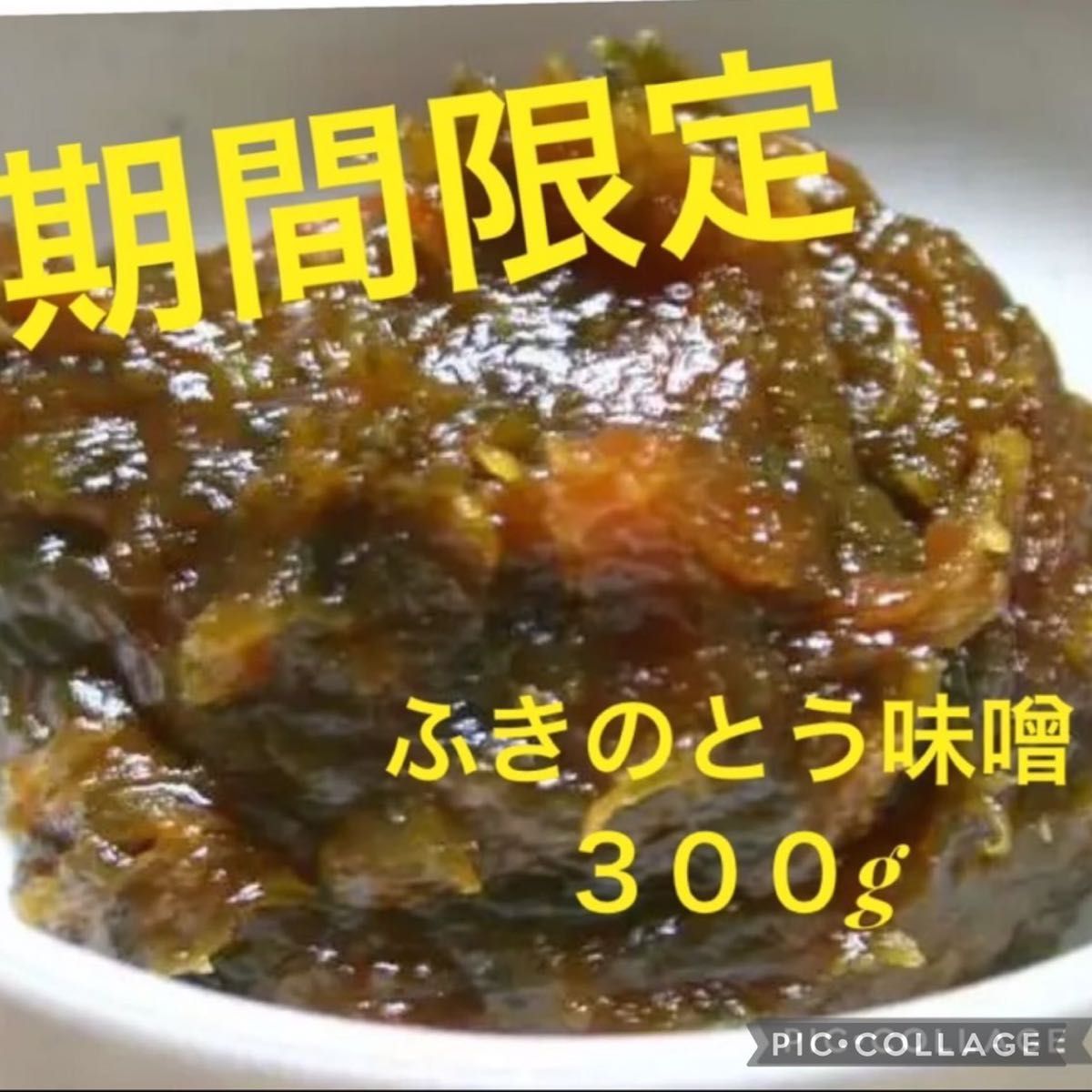 期間限定　京都　ふきのとう味噌　300g 