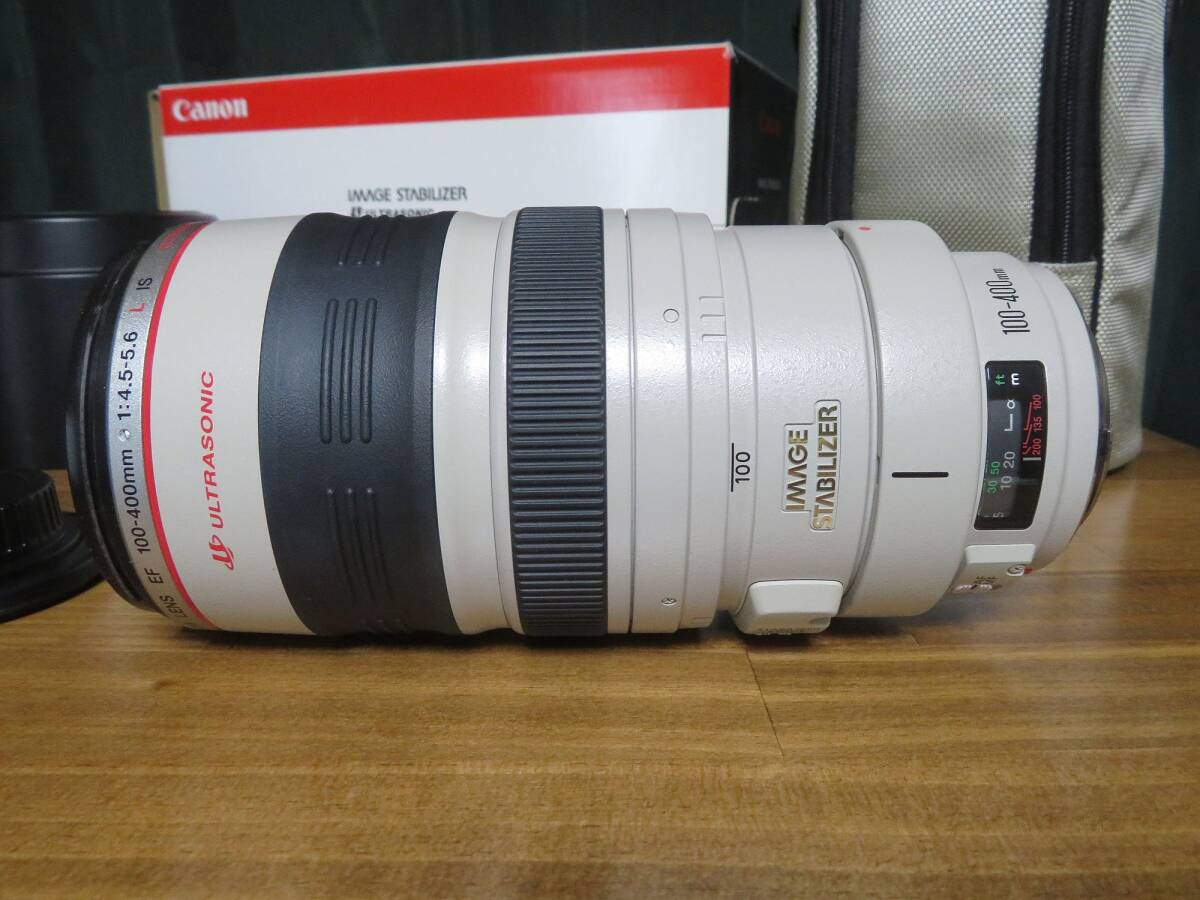 Canon EF100-400mm f/4.5-5.6L IS USM 美品使用少ない_画像5
