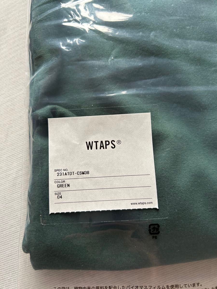 付属品完備 新品未使用 23SS WTAPS CHEAT SS COTTON TEE  XL ダブルタップス Tシャツ