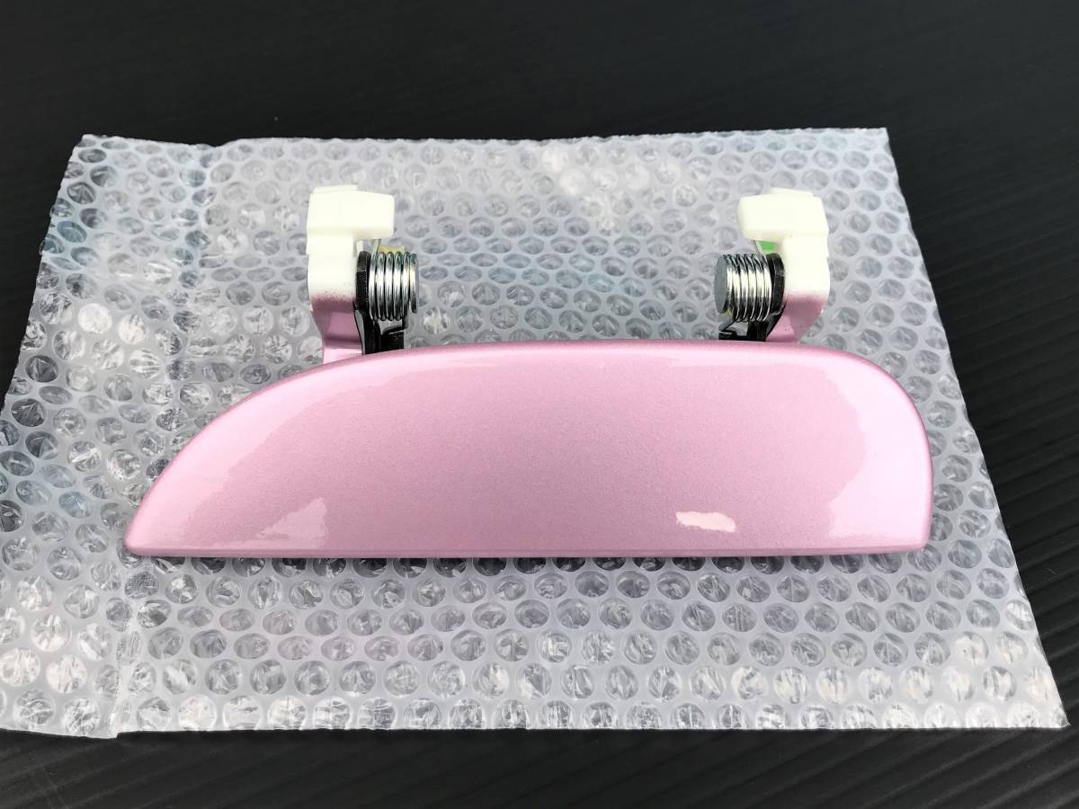 * new goods /. sick measures * Daihatsu Mira Avy L250S L260S L250V rose R41 pink left door knob cover outer handle passenger's seat side left side front rear 