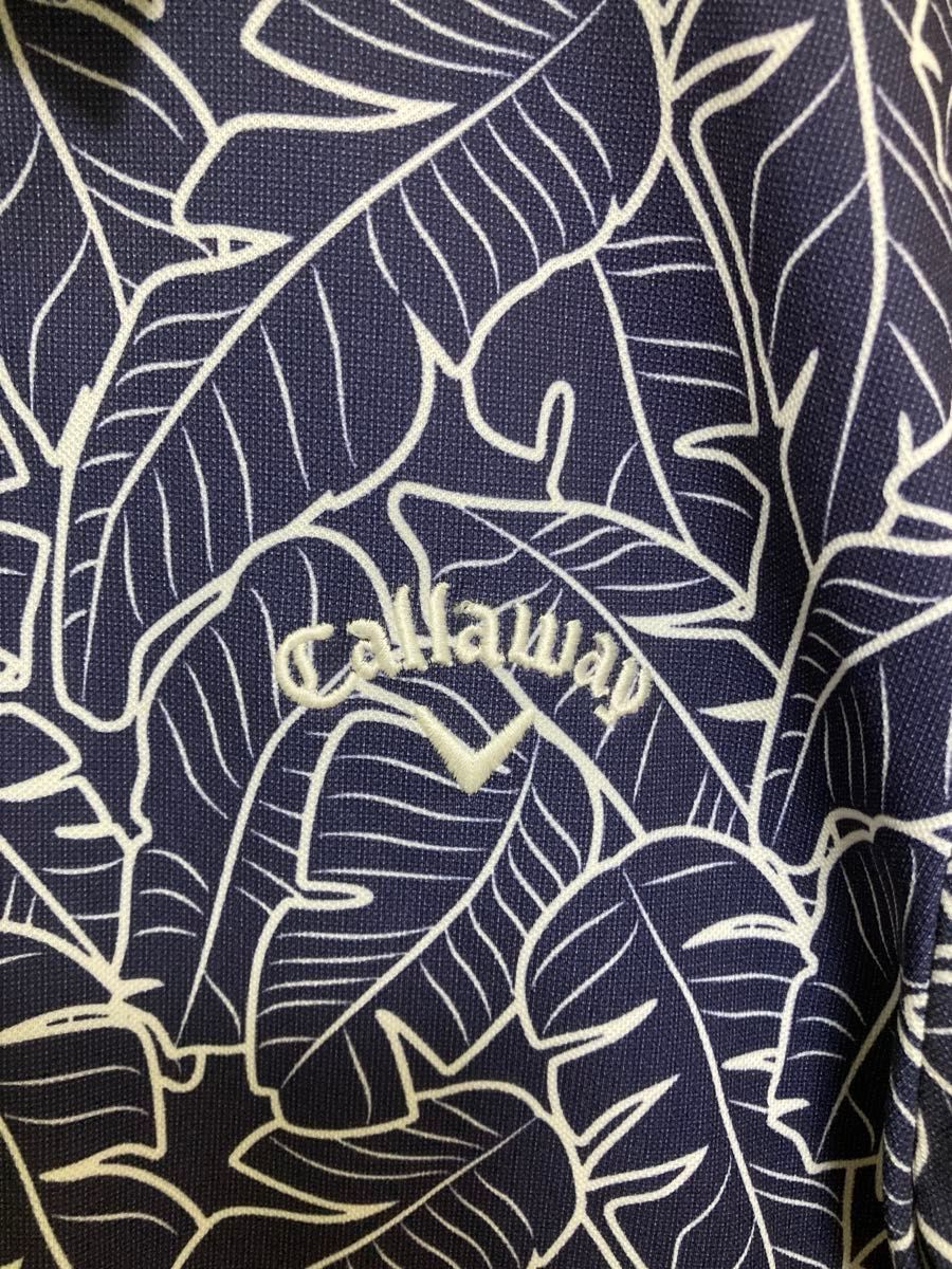 Callaway（キャロウェイ）ゴルフ　半袖ポロシャツ　size:M