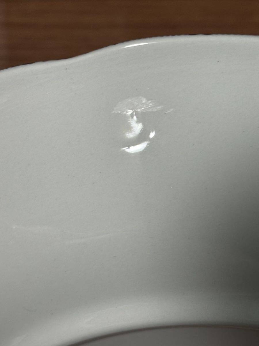 SPODE スポード　ブルーイタリアン　深皿２枚　陶器　イギリス　16.5㎝　アンティーク 食器 _画像8