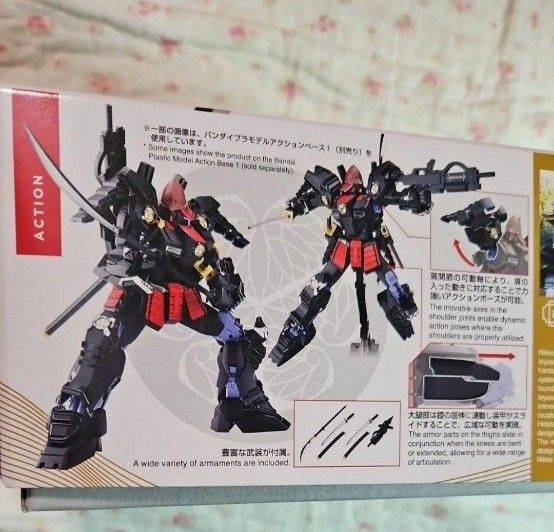 MG 1/100 武者ガンダムMk-Ⅱ 徳川家康 南蛮胴具足Ver ガンプラ MG 1/100 武者ガンダムMk-Ⅱ 徳川家康 南蛮胴具足Ver ガンプラ