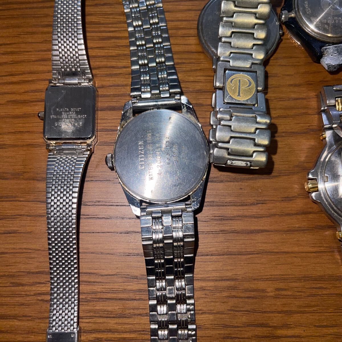 動作未確認 SEIKO セイコー SEIKOセイコー クォーツ 部品取り 腕時計 現状品 ALBA ダイバーズ TIMEX メンズ レディース 時計 おまとめの画像6