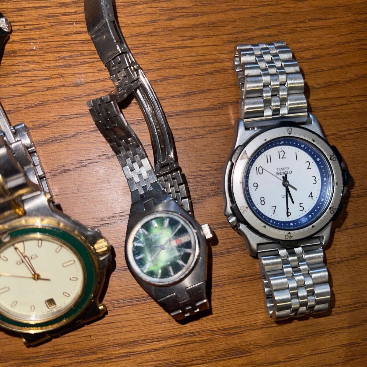 動作未確認 SEIKO セイコー SEIKOセイコー クォーツ 部品取り 腕時計 現状品 ALBA ダイバーズ TIMEX メンズ レディース 時計 おまとめの画像5