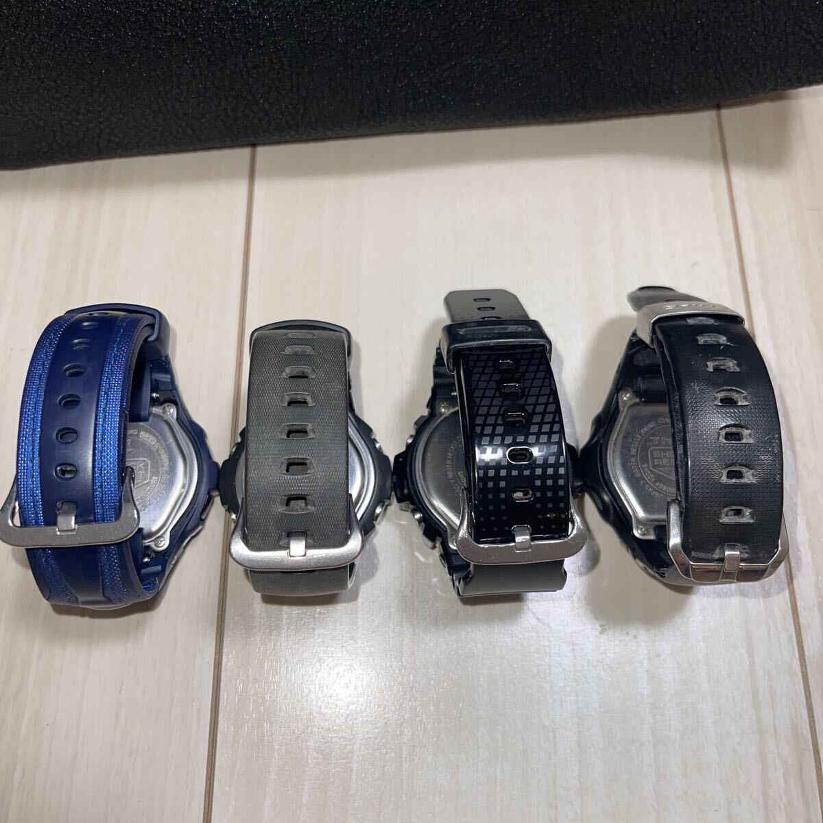 おまとめ CASIO G-SHOCK カシオ 腕時計 Gショック SHOCK 動作未確認 現状品 DW-6900NB G-7302RL G-701 GW-500J デジタル アナログ _画像8