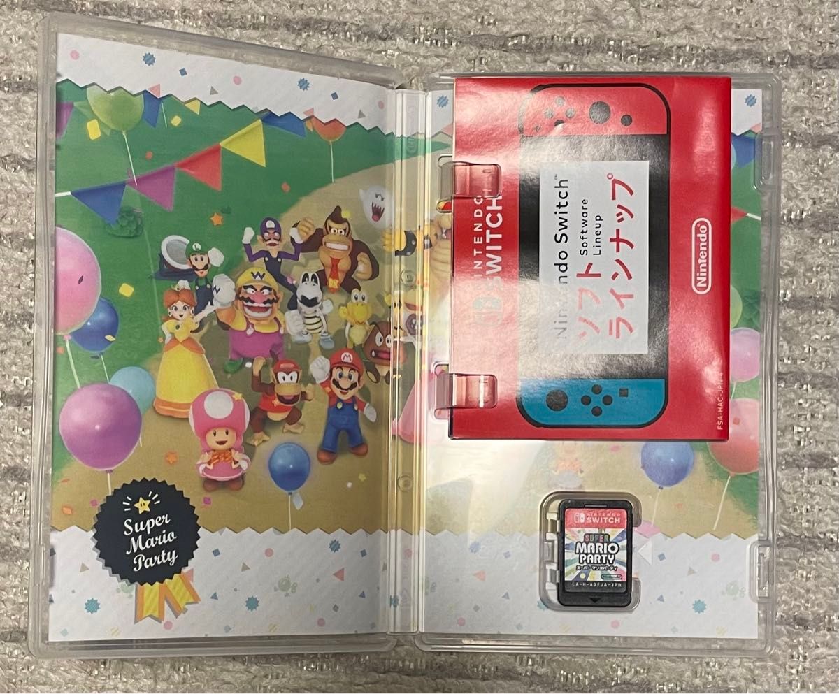 【Switch】 スーパー マリオパーティ