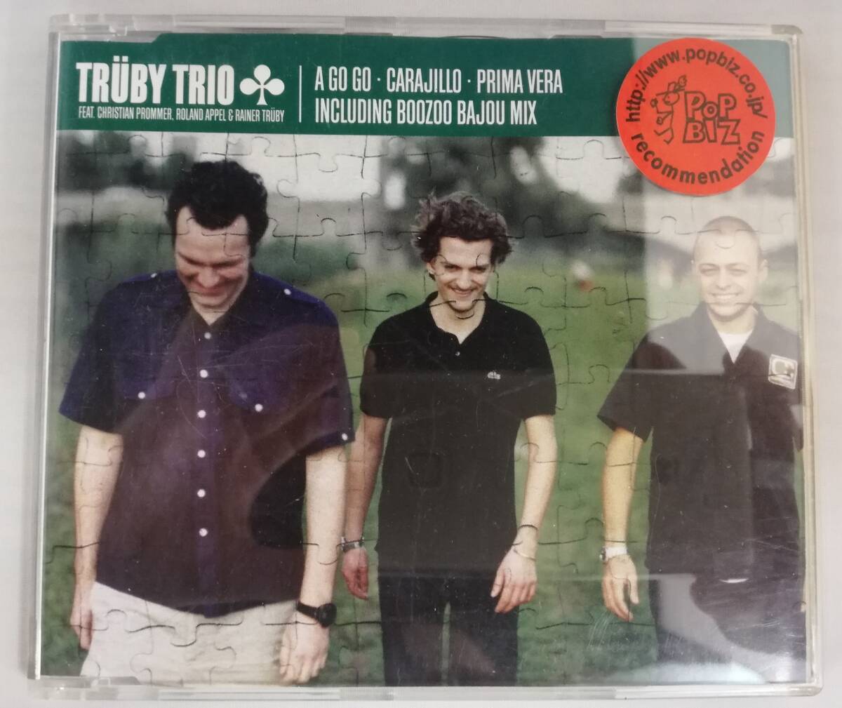 TRUBY TRIO / A GO GO / COMPOST / 058-2 / CD_画像1