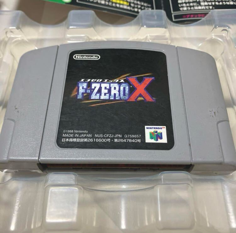即決 送料込 匿名 付属品完備 F-ZERO X エフゼロ Nintendo 64 ニンテンドー 任天堂 エフゼロX FZERO F ZERO レーシング ゲームソフトの画像5
