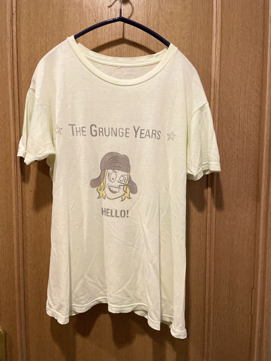 ヴィンテージ grunge グランジ Tシャツ　SUBPOPサブポップ_画像1