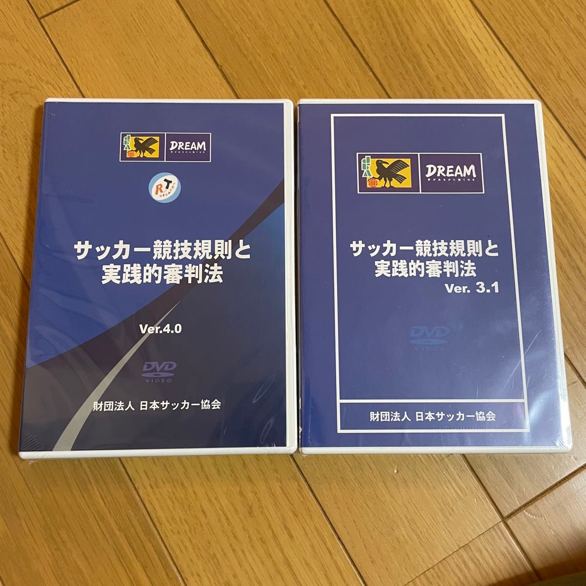 日本サッカー協会　審判用品　非売品　ワッペン3つ