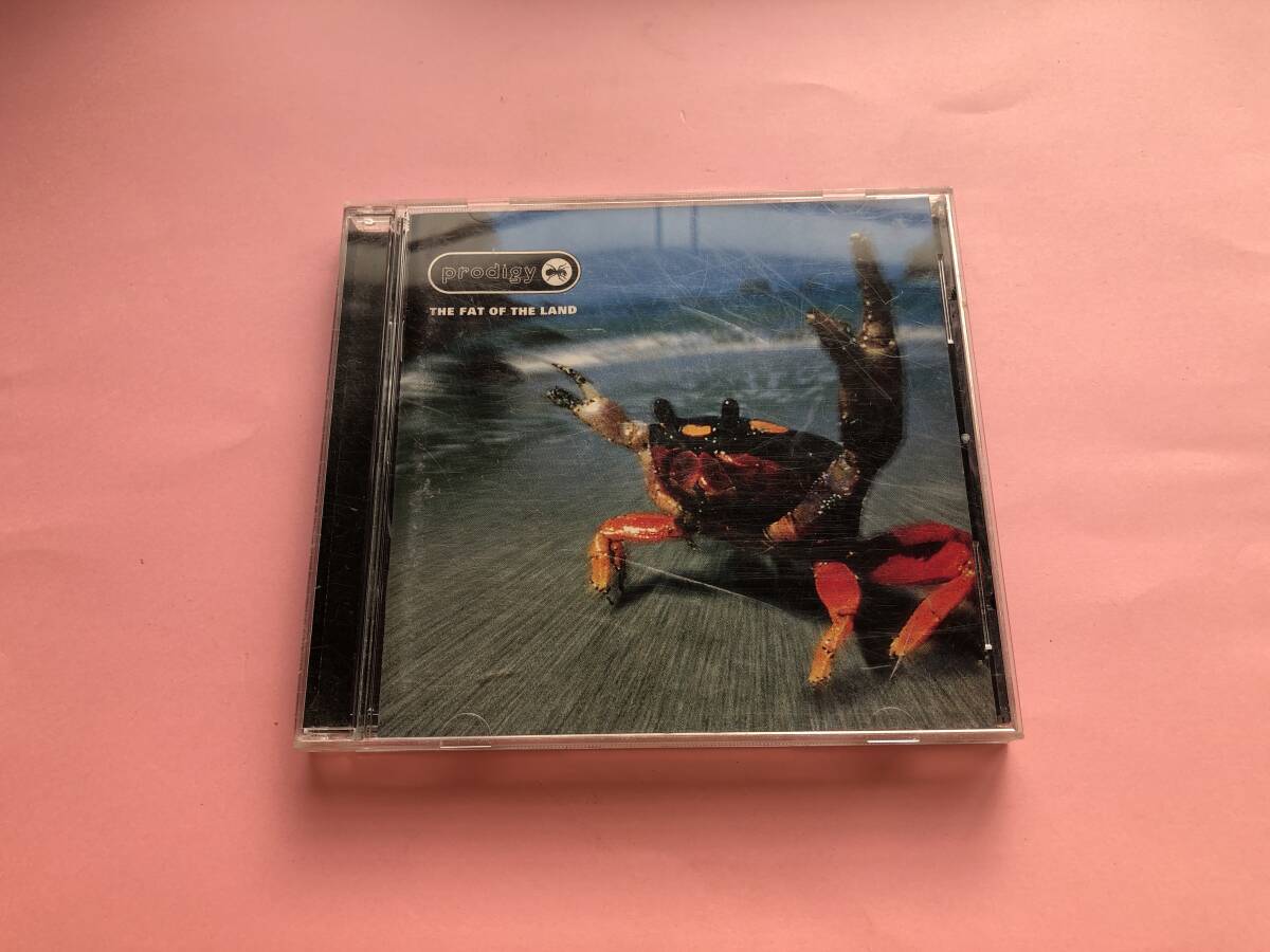 THE　FAT　OF　THE　LAND　　PRODIGY　歌詞カードなし　輸入盤_画像1