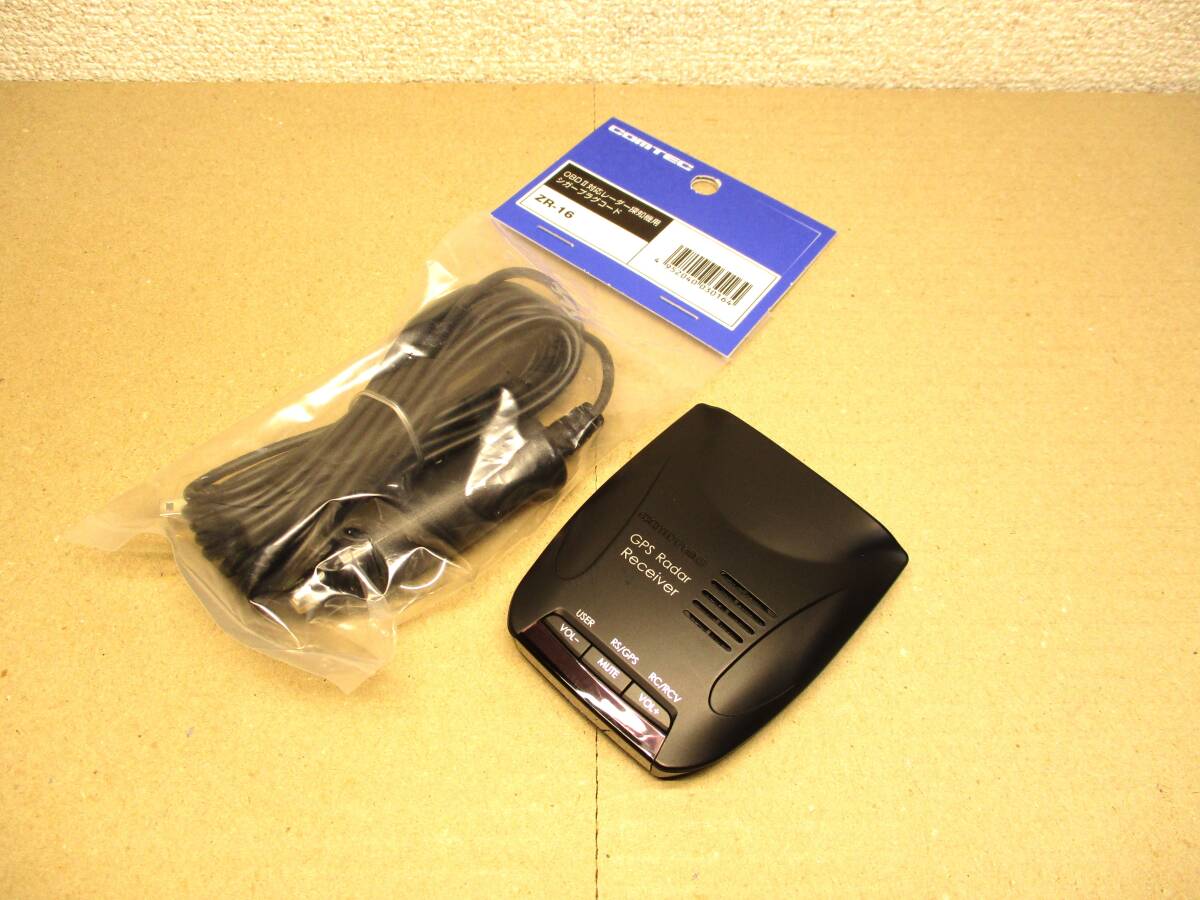 COMTEC ZERO 100L radar detector super thin type 14mm OBDⅡ connection correspondence Comtec GPS installing 