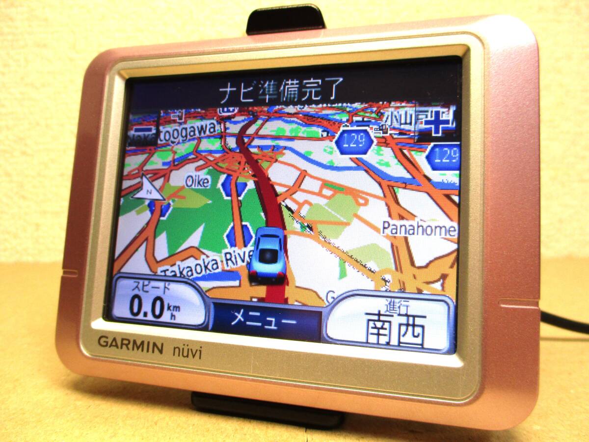 OSM 2024年4月版地図データ ガーミン GARMIN nuvi 250 Plus 日本版 ポータブルナビ カーナビ バイク用ナビにも最適サイズ _画像1