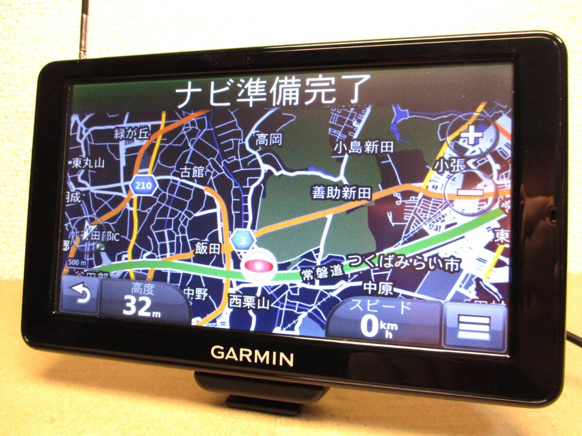 OSM 2024年4月版地図データ ガーミン GARMIN nuvi 2790 希少7インチ ポータブルナビ カーナビ Bluetooth ワンセグTV FMトランスミッター_画像3