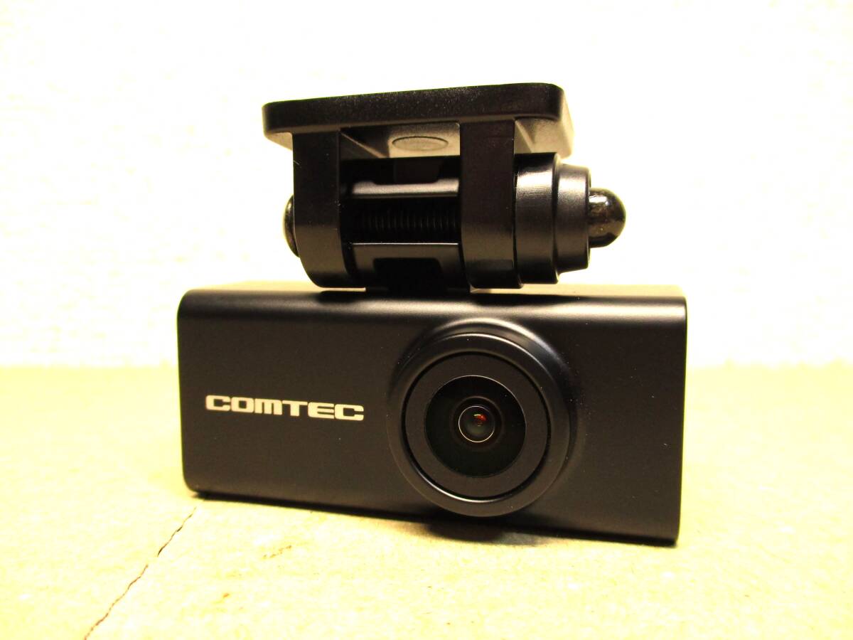 ③　コムテック COMTEC ドライブレコーダー ZDR-015 リヤカメラ リアカメラ 本体のみ　ZDR015 動作確認済み_画像1