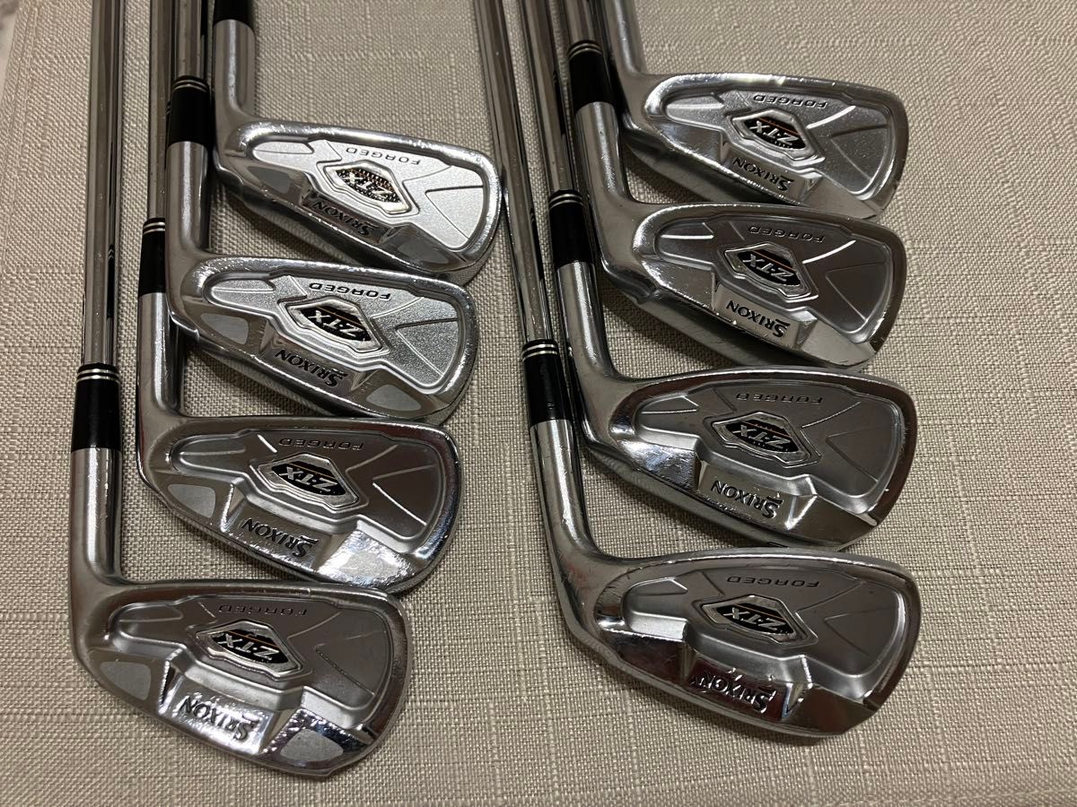 SRIXON アイアン　Z-TX FORGED 3〜P  8本セット