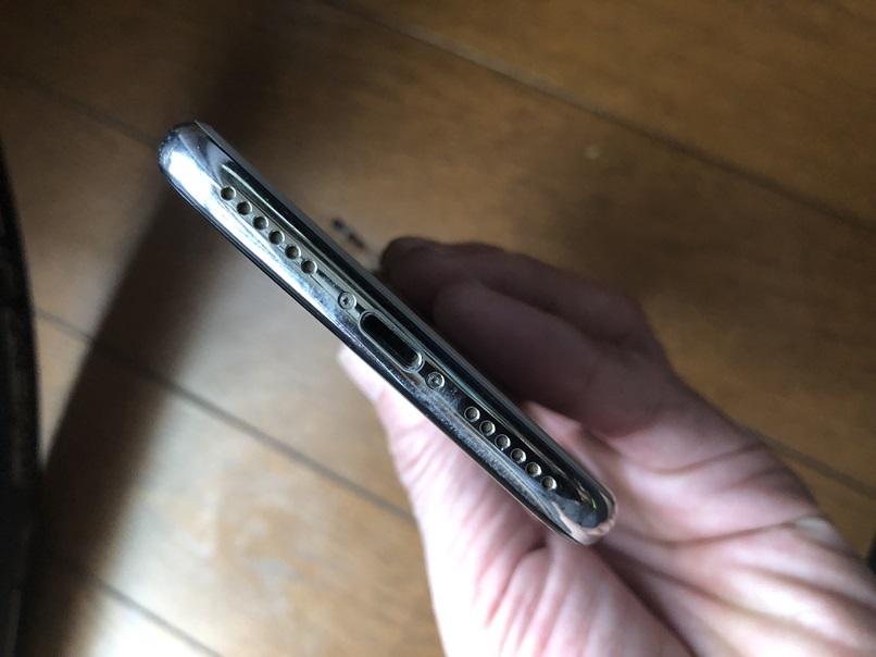 Apple iPhone X 64GB ホワイト　中古_画像5