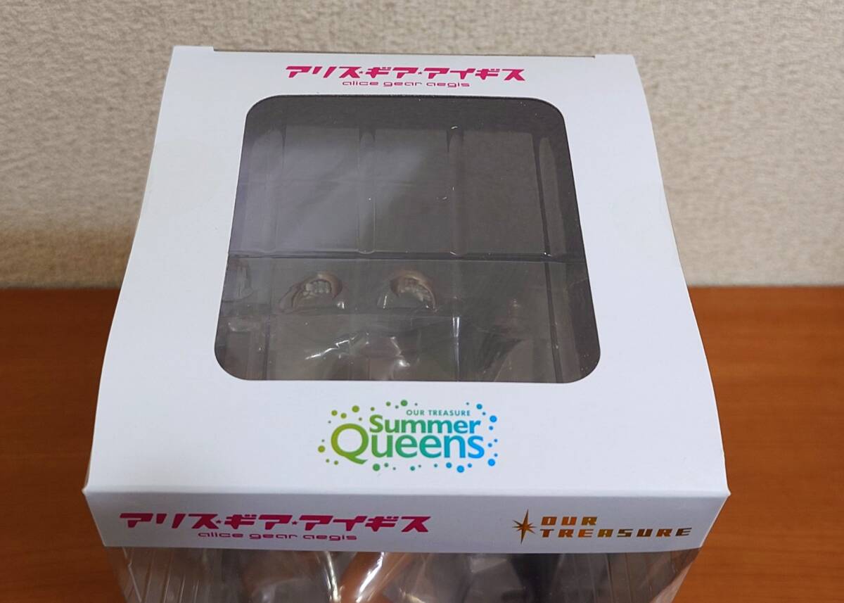  Summer Queens アリス・ギア・アイギス 兼志谷シタラ あみあみ限定特典付 新品未開封の画像6