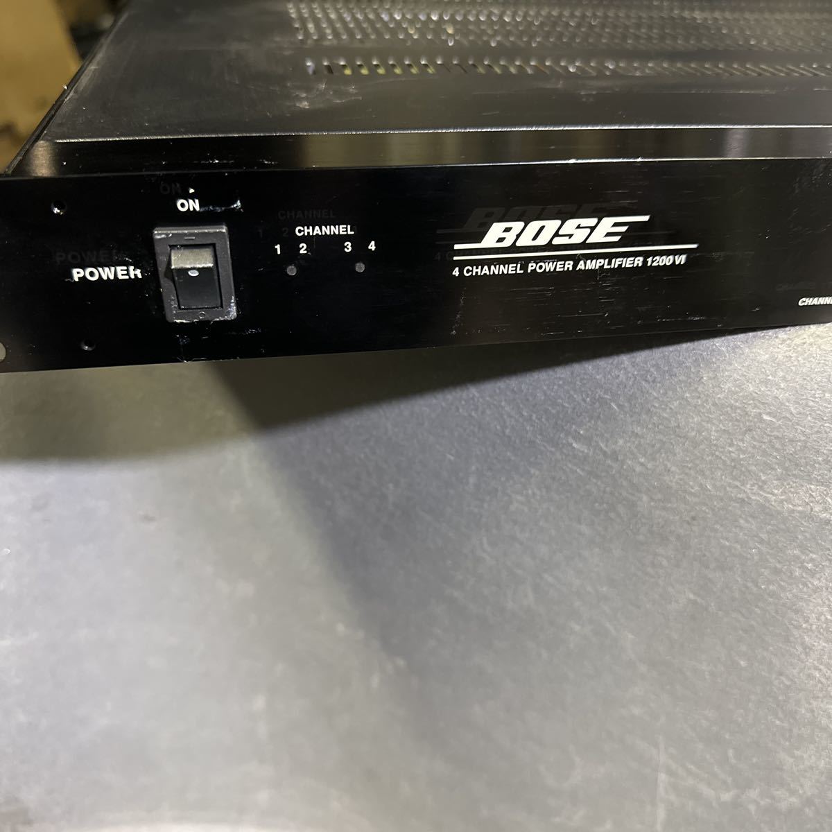 [2FE54]Bose Bose 1200VI 4Channel Power Amplifier усилитель мощности 