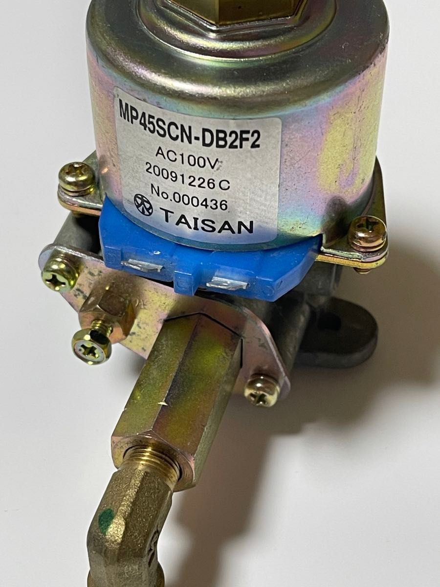 TAISAN電磁ポンプ MP-45SCN-DB2F2です|Yahoo!フリマ(旧PayPay TAISAN電磁ポンプ MP-45SCN-DB2F2です|Yahoo!フリマ(旧PayPay