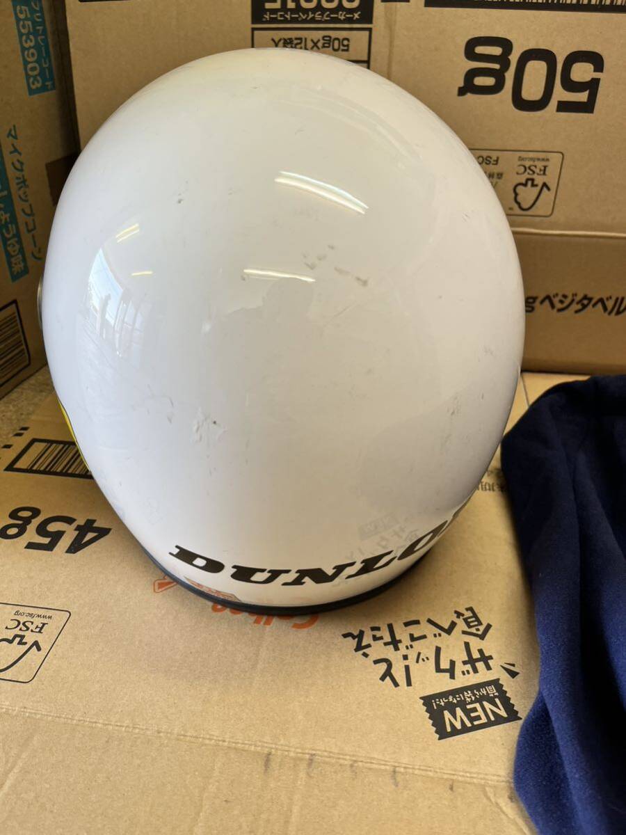 1000円スタート ARAI アライ GP-2K 4輪レース用 ヘルメット 白色 フルフェイス 57-58cm Mサイズ JAF公認 SFL構造 フルフェイスヘルメット _画像4