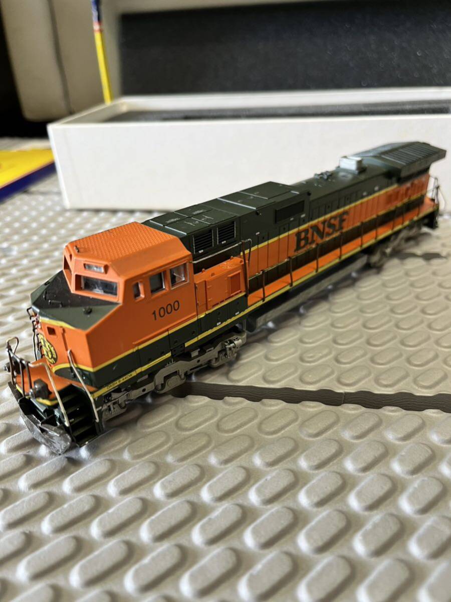 1000円スタート 希少 genesis SD70I SD75I 鉄道模型 SD70シリーズ BNSF 1000 Athearn 電車 レトロ 玩具 HOゲージ 鉄道 外国車輌_画像5