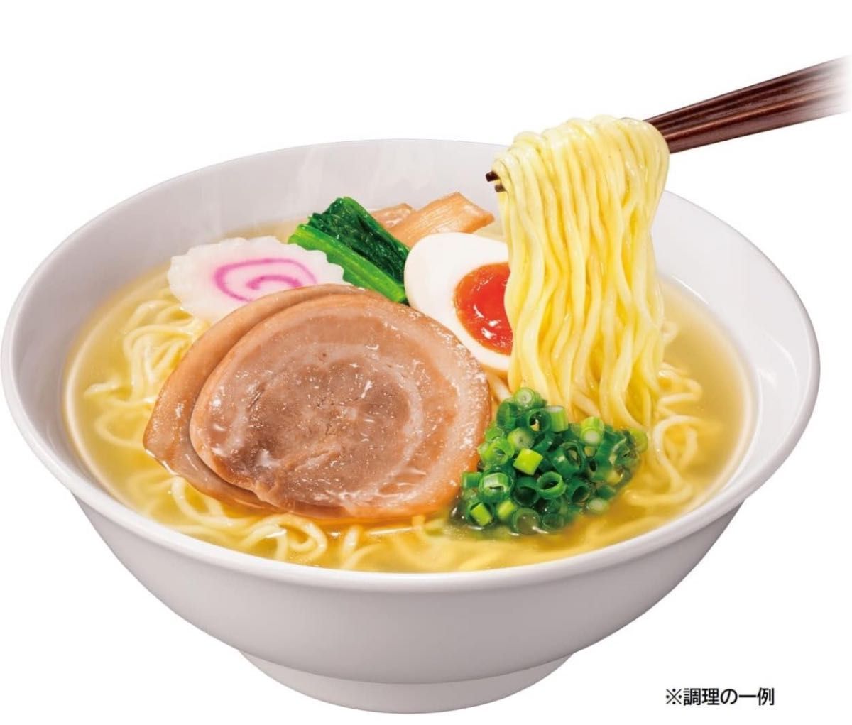 【数量限定】送料無料　即日発送　日清のラーメン屋さん　北海道　函館しお　インスタントラーメン　4袋　