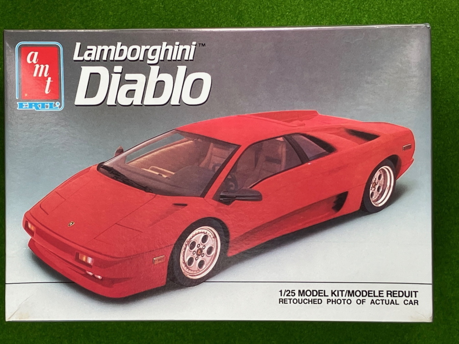 AMT 1/25 Lamborghini Diablo_画像1