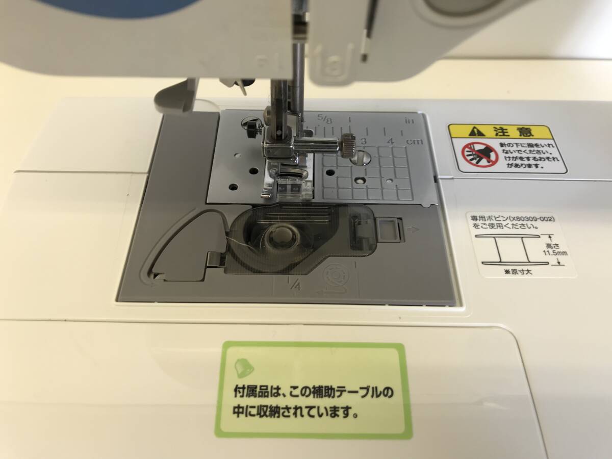 ☆★【 б/у 】 brother  brother   швейная машина   компьютер  швейная машина  MS201 ...  2018 год   пр-во    новичок    простой    компактный   100 размер  
